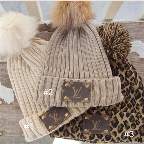 louis vuitton beanie hat womens|louis vuitton winter hat.